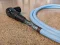 Pig Hog Hex Series Right Angle Mic Cable, 6ft - Daphne Blue