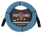 Pig Hog Hex Series Mic Cable 20ft. Daphne Blue