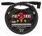 Pig Hog Hex Series Right Angle Mic Cable, 6ft - Grey