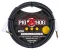 Pig Hog Hex Series Silent Cable 10 ft Grey, Right Angle