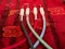 Pig Hog Hex Series Silent Cable 18.6 ft Daphne Blue, Right Angle