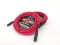 Pig Hog Hex Series Mic Cable, 20ft - Candy Apple Red