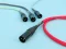 Pig Hog Hex Series Mic Cable, 20ft - Candy Apple Red