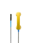 Trash Talk Audio Payphone Mic - Yellow