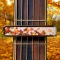 Thalia Autumn Pearl | Limited Edition Capo - Black Chrome