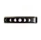Thalia Moon Phases on Pearl | Deluxe Capo - Black Chrome