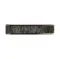 Thalia Ziricote | Exotic Wood Capo - Black Chrome