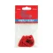 D'Andrea 351 RED DELREX .50mm/12PC
