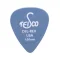 Teisco Del Rex Standard Guitar Pick, 1.00mm, 6-Pick Pack
