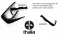 Thalia Rosewood | Exotic Wood Capo - Black Chrome