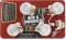 Emerson Custom Les Paul Prewired Kit w/ Long Shaft - For LP Standard