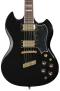 Guild Polara Kim Thayil Electric Guitar - Black