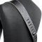 Richter Raw II Contour Western Rose Black Guitar Strap