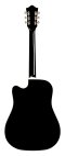 Guild D-140CE Dreadnought Acoustic-Electric Guitar - Black