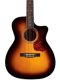 Guild OM-140CE Orchestra Acoustic-Electric Guitar - Antique Burst