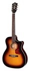 Guild OM-140CE Orchestra Acoustic-Electric Guitar - Antique Burst