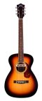Guild M-240E Troubadour Acoustic-Electric Guitar - Vintage Sunburst