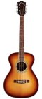 Guild M-260E Deluxe Concert Acoustic Guitar - Edge Burst