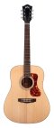Guild D-240E Limited Flamed Mahogany Acoustic-Electric Guitar - Natural
