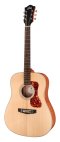 Guild D-240E Limited Flamed Mahogany Acoustic-Electric Guitar - Natural