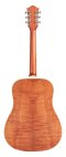 Guild D-240E Limited Flamed Mahogany Acoustic-Electric Guitar - Natural