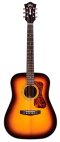Guild D-140 Dreadnought Acoustic Guitar - Antique Burst