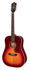 Guild D-140 Dreadnought Acoustic Guitar - Cherry Burst