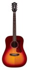 Guild D-140 Dreadnought Acoustic Guitar - Cherry Burst