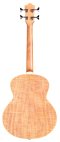 Guild Jumbo Junior Flamed Maple Acoustic-Electric Bass Guitar - Antique Blonde Satin