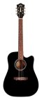 Guild D-140CE Dreadnought Acoustic-Electric Guitar - Black