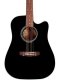 Guild D-140CE Dreadnought Acoustic-Electric Guitar - Black