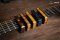 Thalia AAA Hawaiian Koa Inlay | Exotic Wood Capo - Chrome