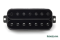 Mayones  Guitar Pickup Velvetrone Solium 7 Neck  Open Black Black bolts