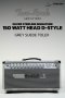 Two Rock Silver Sterling Signature 150 watt Head D-Style Grey Suede