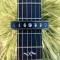 Thalia Moon Phases on Pearl | Deluxe Capo - Black Chrome