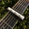 Thalia White Pearl Waves | Deluxe Capo - Black Chrome