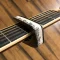 Thalia White Pearl Waves | Deluxe Capo - Black Chrome