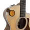 Thalia Just Wood Pick Puck - Hawaiian Koa