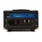 Two Rock Studio Overdrive Head, Blue Chassis, Black Bronco,Silver Blue Smoke Cloth, Metal Trim - 230V