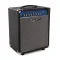 Two Rock Studio Overdrive Combo, Blue Chassis, Black Bronco, Chassis, Blab Silver Blue Smoke Cloth, Metal Trim - 230V