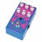 Earthquaker Devices Limited Edition Afterneath V3 Reverberator Pedal, Illusion Lite Blue Magenta