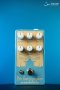 EarthQuaker Devices Bit Commander V2 Analog Octave Synth Pedal Pastel Blue