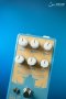EarthQuaker Devices Bit Commander V2 Analog Octave Synth Pedal Pastel Blue