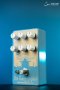 EarthQuaker Devices Bit Commander V2 Analog Octave Synth Pedal Pastel Blue