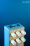 EarthQuaker Devices Bit Commander V2 Analog Octave Synth Pedal Pastel Blue