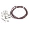 Evidence Audio The Monorail Signal Cable (Burgundy)