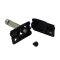 Evidence Audio Solder Plug: Right Angle, Black