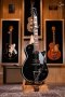 Gretsch G6128T-GH George Harrison Duo Jet Electric Guitar - Black