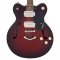 Gretsch G2622-P90 Streamliner Center Block Double-Cut P90 with V-Stoptail Electric Guitar - Claret Burst