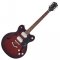 Gretsch G2622-P90 Streamliner Center Block Double-Cut P90 with V-Stoptail Electric Guitar - Claret Burst